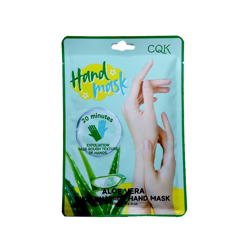 ماسک صورت آبرسان و نرم‌کننده دست مدل آلوورا سی کیو کا 40 گرم
