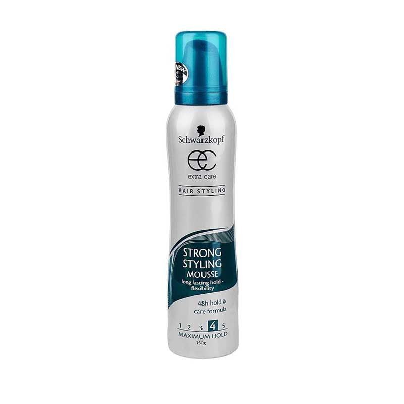 موس مو مدل Strong Styling سری Extra Care شوارسکوف 150 گرم