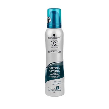 موس مو مدل Strong Styling سری Extra Care شوارسکوف 150 گرم