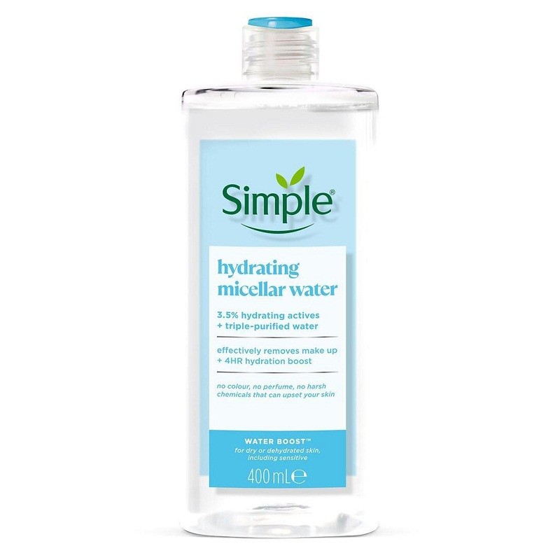 میسلارواتر مدل Water Boost (آبی) سیمپل 400 میل