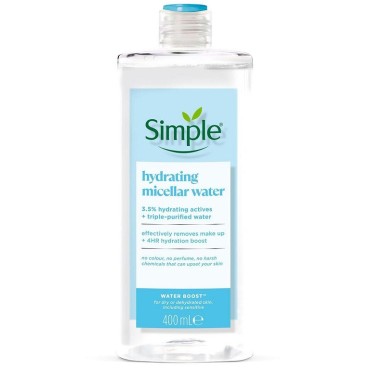 میسلارواتر مدل Water Boost (آبی) سیمپل 400 میل