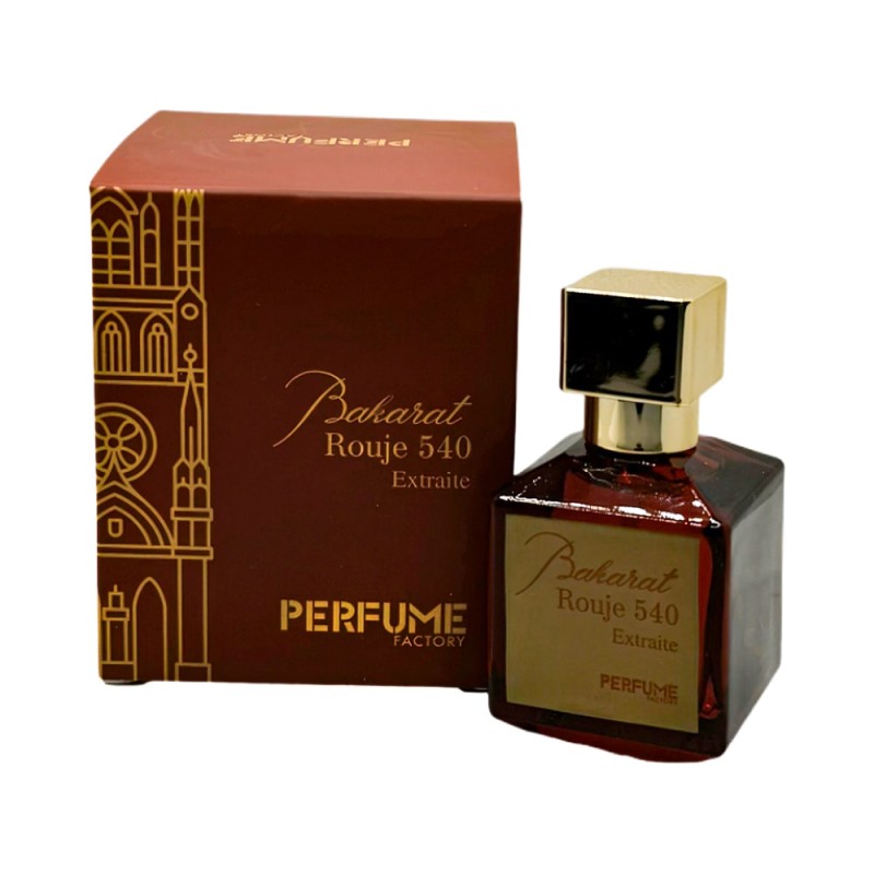 مینی پرفیوم مدل Bakarat Rouje 540 Extraite پرفیوم فکتوری 30 میل