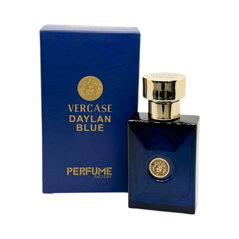 مینی پرفیوم مدل Vercase Dylan Blue پرفیوم فکتوری 30 میل