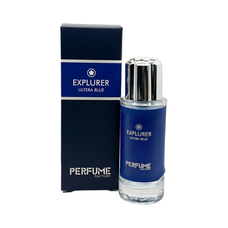 مینی پرفیوم مدل Explurer Ultera Blue پرفیوم فکتوری 30 میل