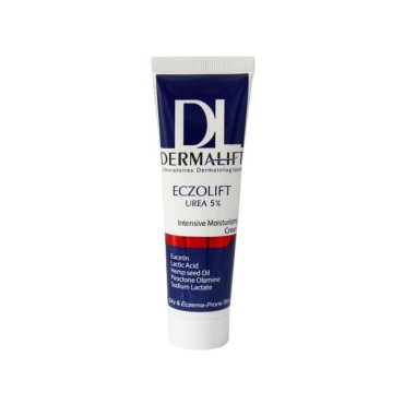 کرم مرطوب کننده اوره و اوسرین 5% مدل Eczolift درمالیفت 50 میل