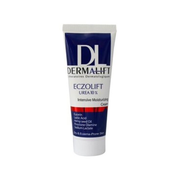 کرم مرطوب کننده مدل ECZOLIFT UREA 10% درمالیفت 75 میل