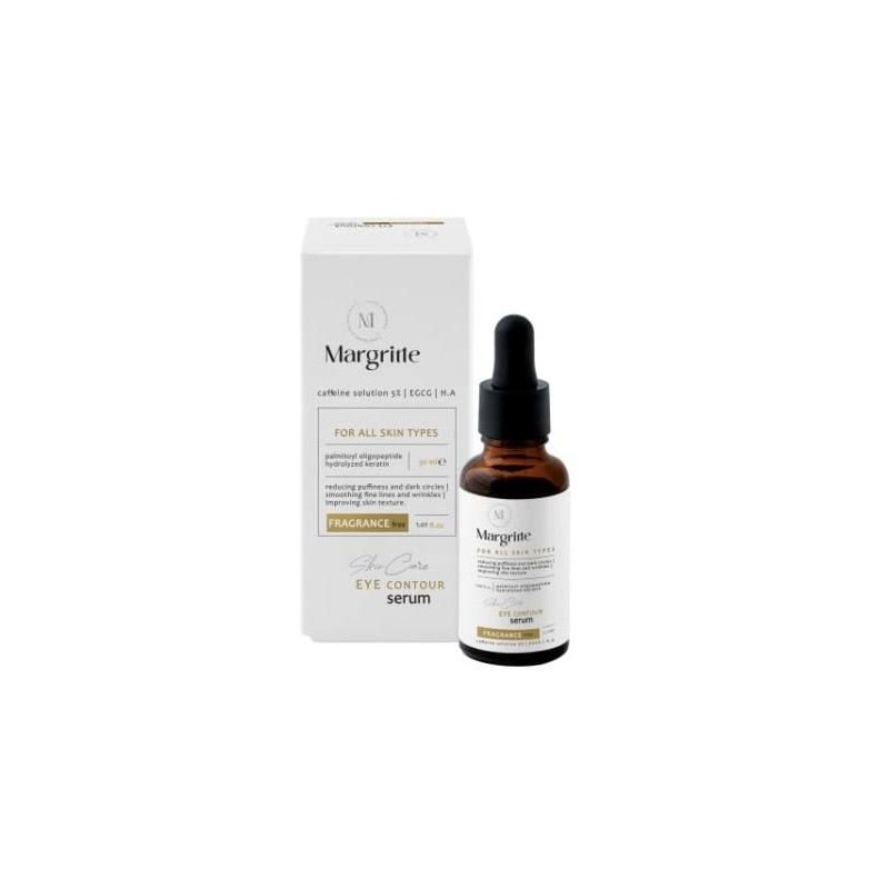 سرم دور چشم کافئین 5% مارگریت 30 میل