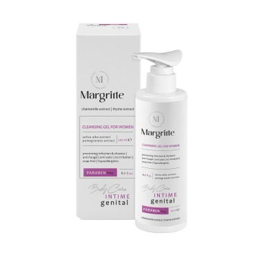 ژل بهداشتی بانوان Intime Genital مارگریت 200 میل