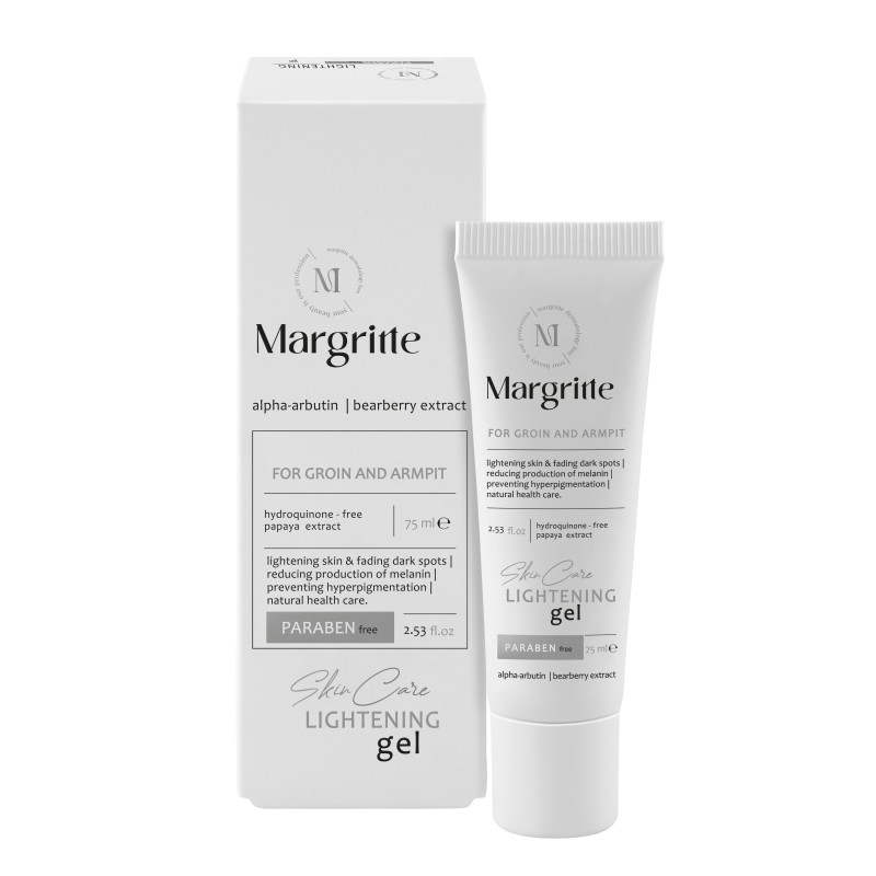 کرم روشن کننده و ضد لک Lightening Cream مارگریت 50 میل