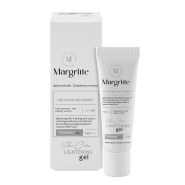 کرم روشن کننده و ضد لک Lightening Cream مارگریت 50 میل