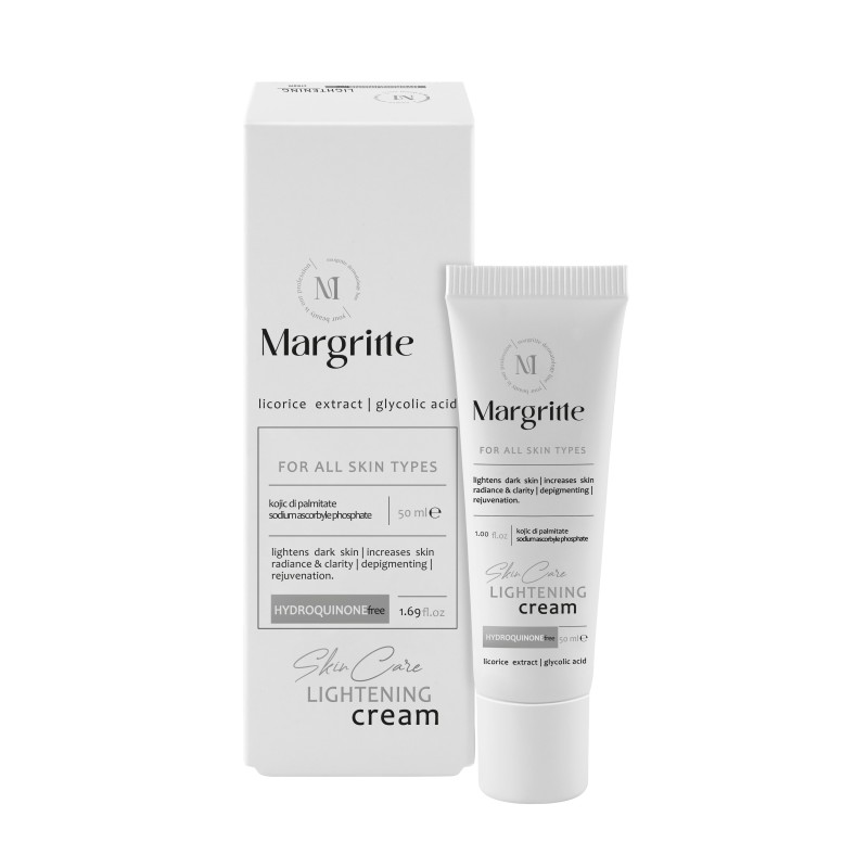 کرم روشن کننده و ضد لک دست SPF15 مارگریت 50 میل