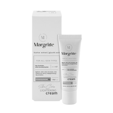 کرم روشن کننده و ضد لک دست SPF15 مارگریت 50 میل