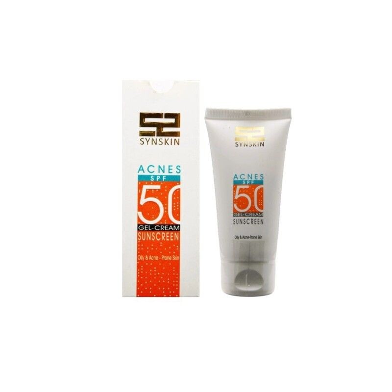 کرم ژل ضد آفتاب SPF50+ اکنس پوست چرب و مستعد آکنه