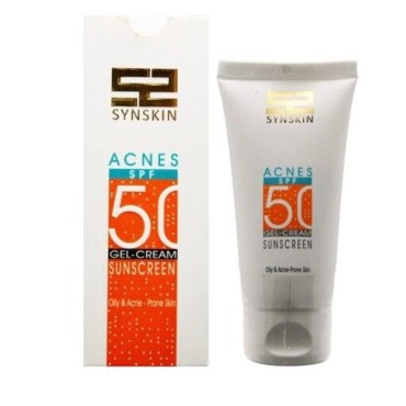 کرم ژل ضد آفتاب SPF50+ اکنس پوست چرب و مستعد آکنه