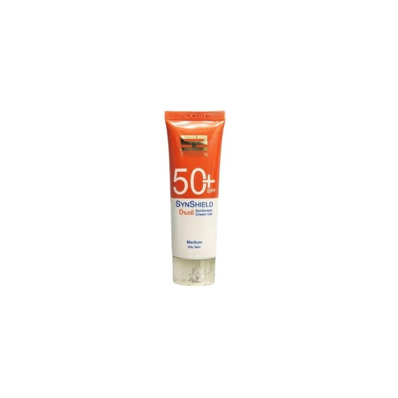 کرم ژل ضد آفتاب SPF50+ رنگی (مدیوم) مناسب پوست چرب اکنس