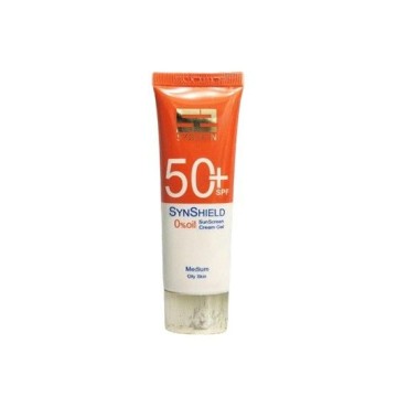 کرم ژل ضد آفتاب SPF50+ رنگی (مدیوم) مناسب پوست چرب اکنس