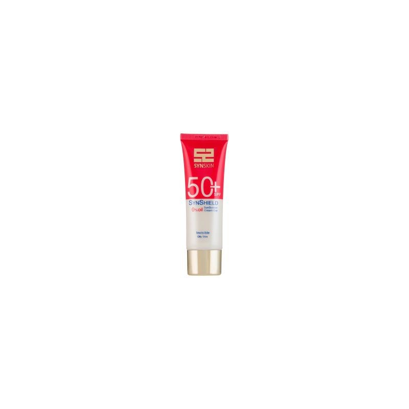 کرم ژل ضد آفتاب SPF50 رنگی مدل Syn Shield ساین اسکین 50 میل