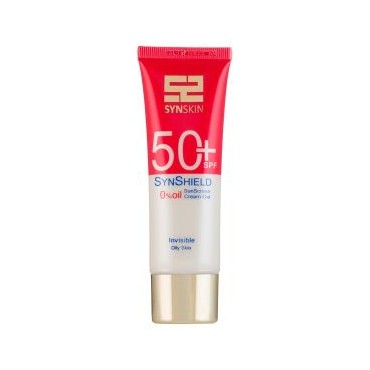 کرم ژل ضد آفتاب SPF50 رنگی مدل Syn Shield ساین اسکین 50 میل