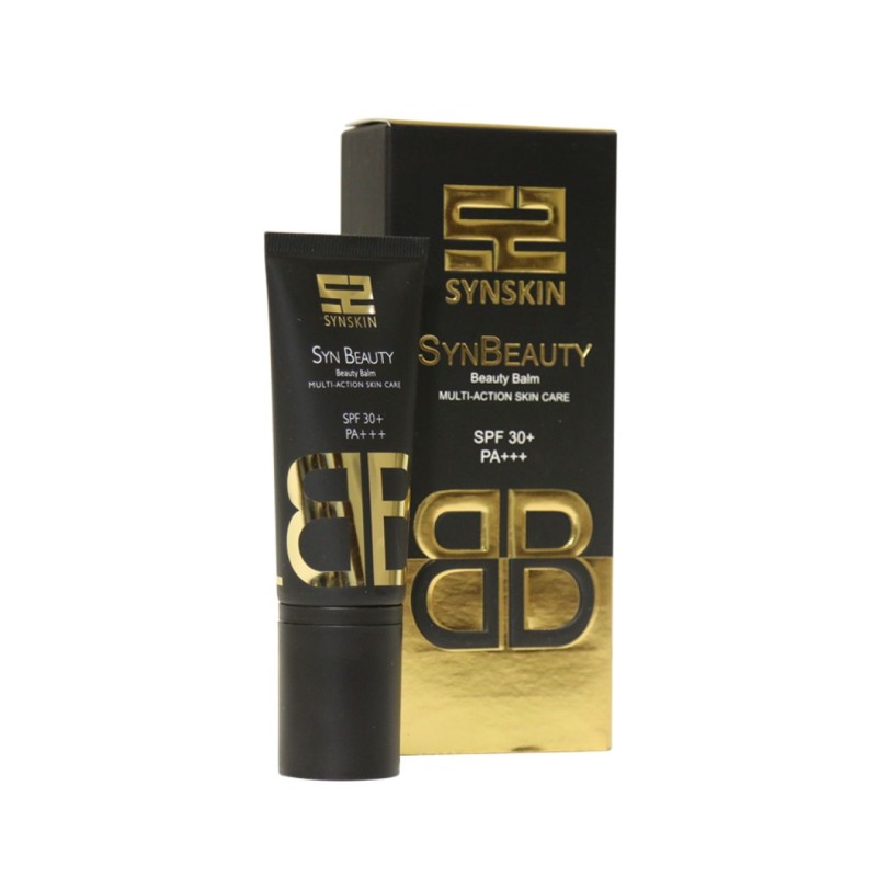 کرم پودر BB مدل Syn Beauty ساین اسکین
