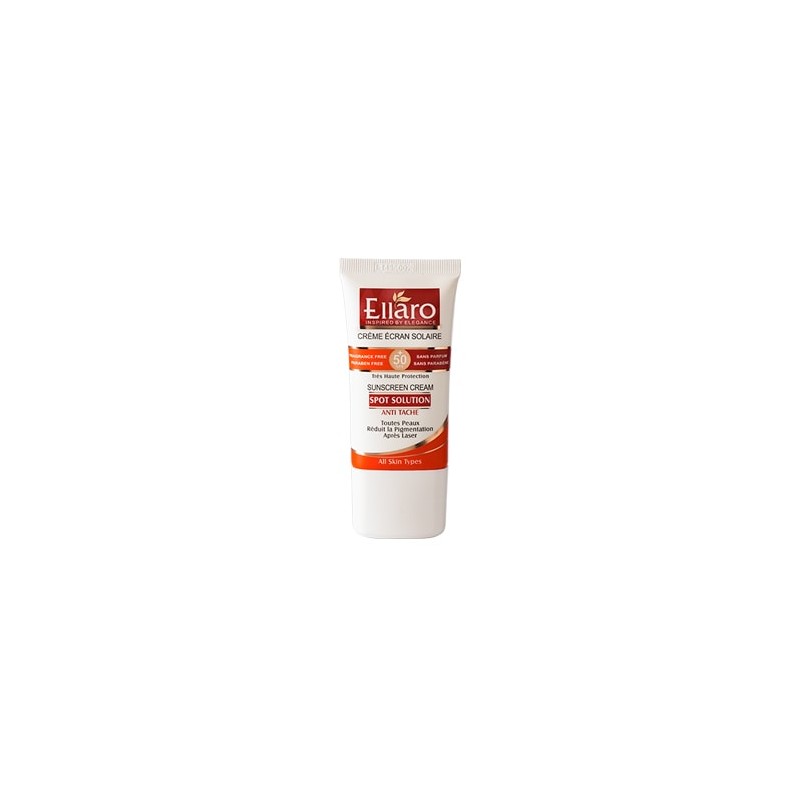 کرم ضد آفتاب ضد لک SPF50 اسپات سولوشن الارو
