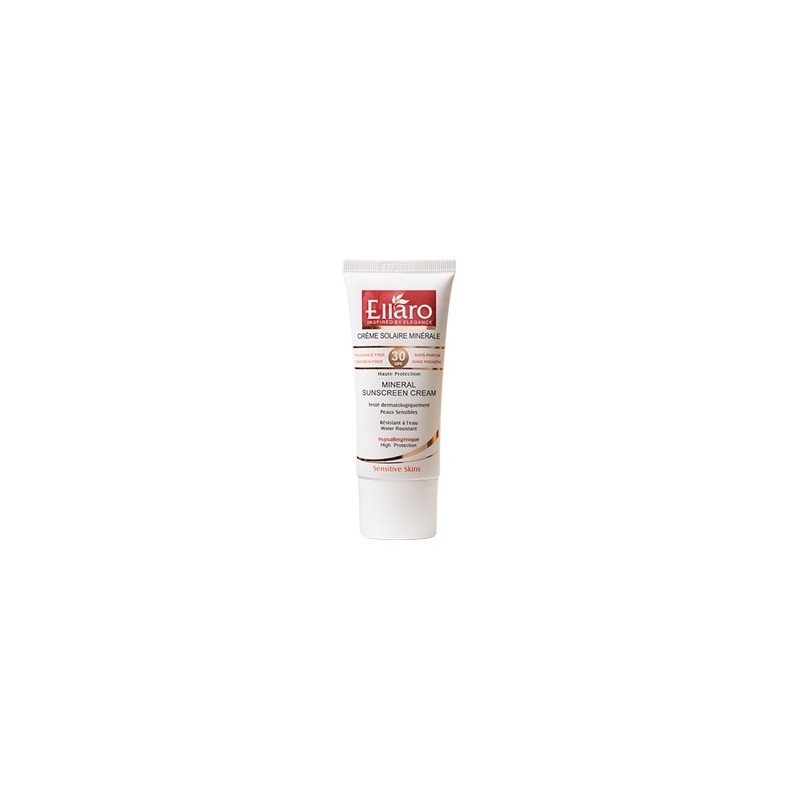 کرم ضد آفتاب مینرال SPF30 الارو