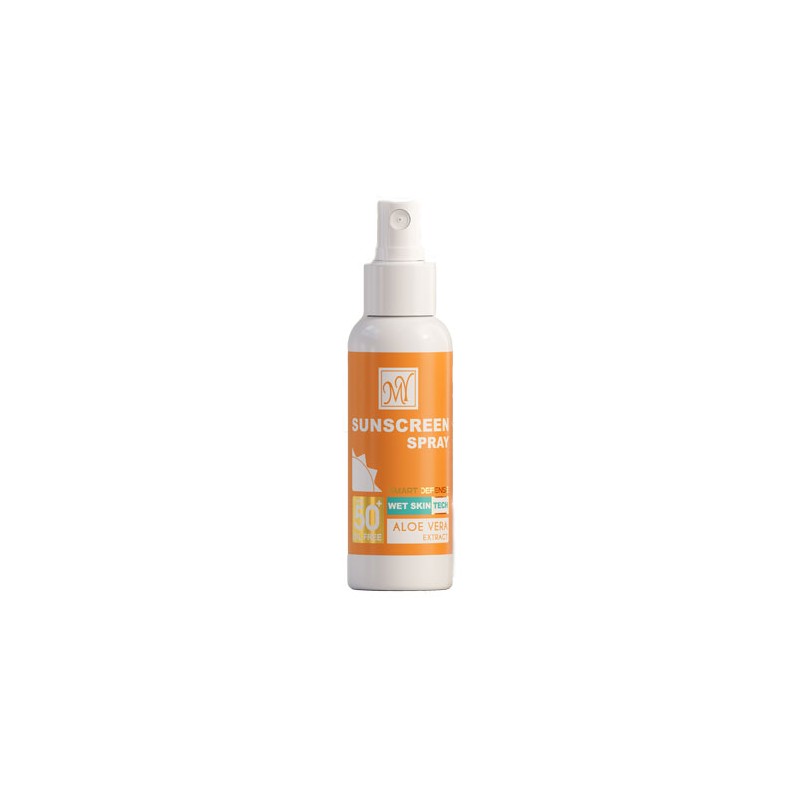 اسپری ضد آفتاب SPF50 فاقد چربی مای 100 میل