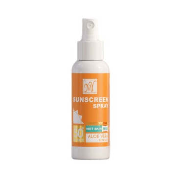 اسپری ضد آفتاب SPF50 فاقد چربی مای 100 میل