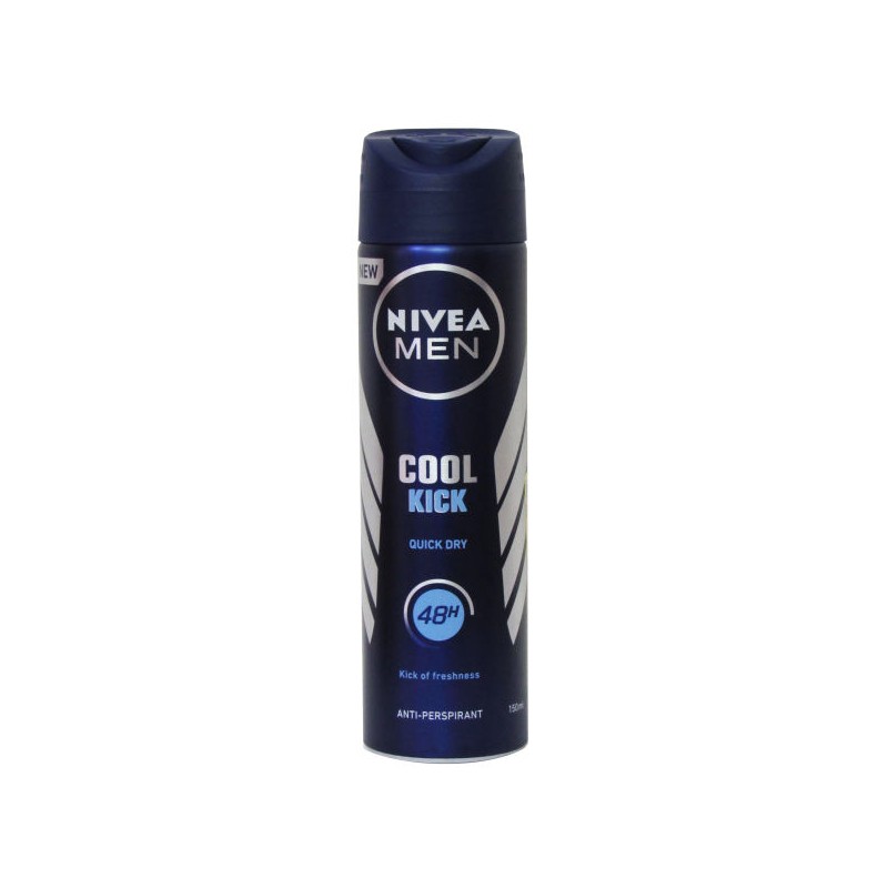 اسپری ضدتعریق مردانه مدل Cool Kick نیوا 150 میل