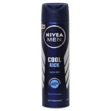 اسپری ضدتعریق مردانه مدل Cool Kick نیوا 150 میل