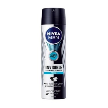 اسپری ضدتعریق مردانه مدل Invisible Fresh نیوا 150 میل