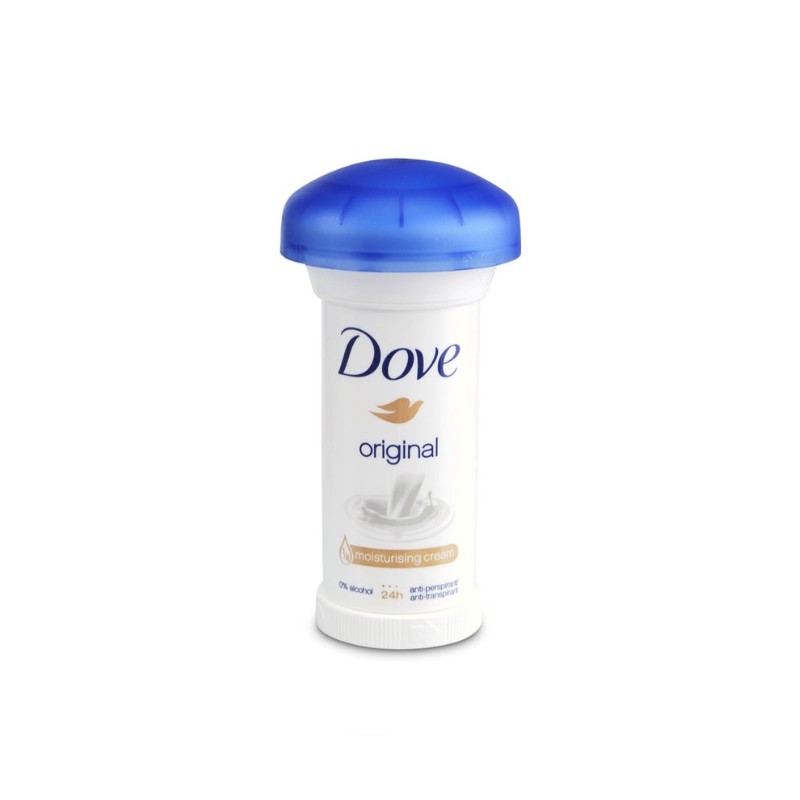 استیک ضدتعریق زنانه مدل Original کرمی داو 50 گرم