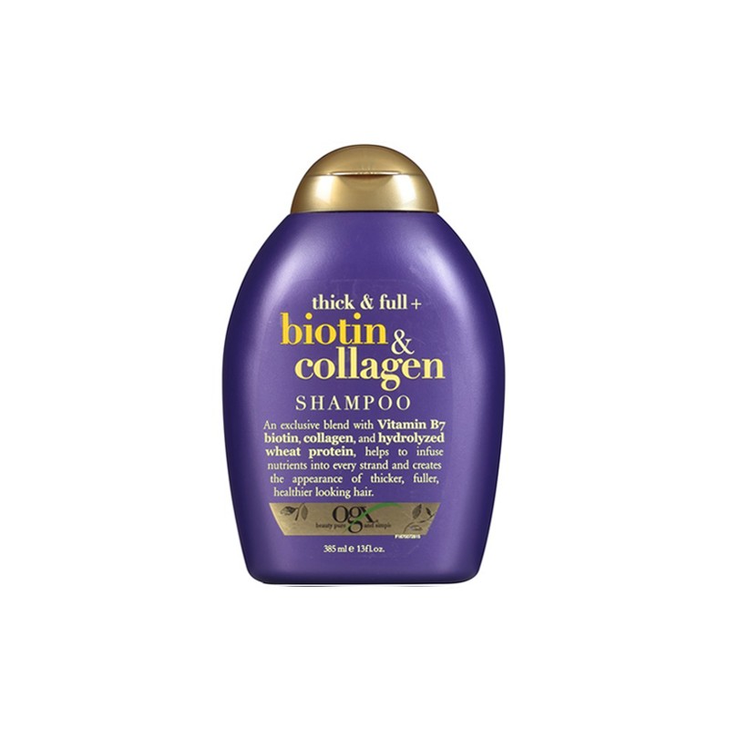 شامپو مو مدل Biotin & Collagen او جی ایکس 385 میل
