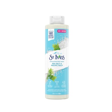 شامپو بدن مدل Sea Salt & Pacific Kelp سینت ایوز 650 میل