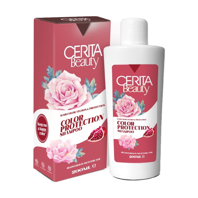 شامپو مو محافظ رنگ مو مدل beauty سریتا 200 میل