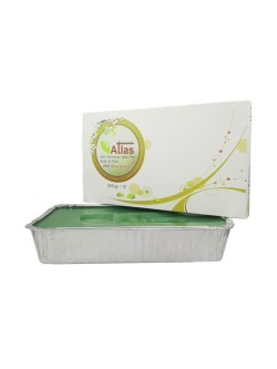 وکس اصلاح اطلس قالبی مدل عصاره آلوئه ورا وزن 500 گرم