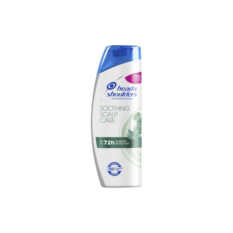 شامپو مو مدل Soothing Scalp Care هد اند شولدرز 400 میل