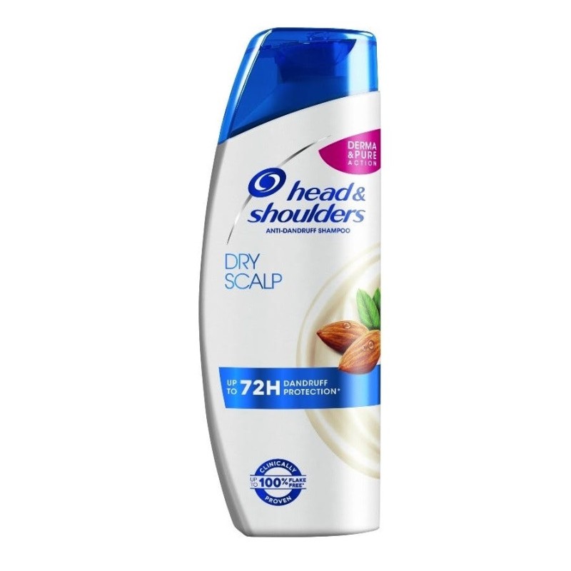 شامپو مو مدل Dry Scalp هد اند شولدرز 400 میل