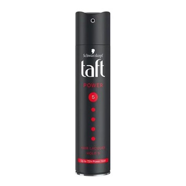 اسپری حالت دهنده مو مدل HAIR LACQUER سری POWER شماره 5 تافت 250 میل