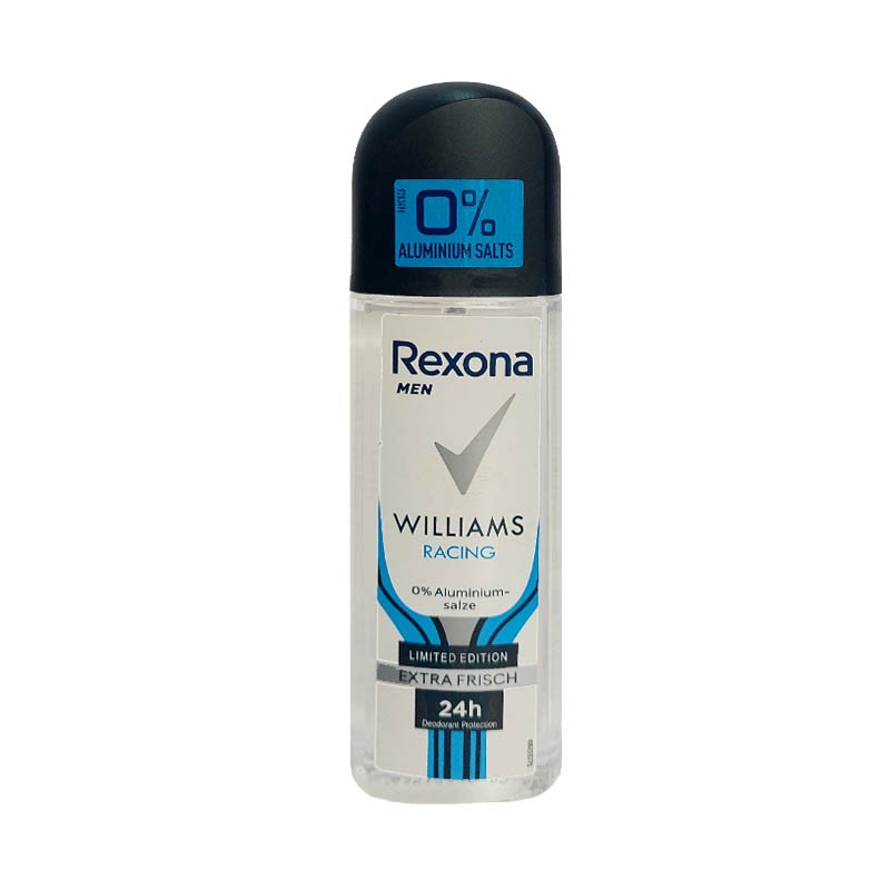 اسپری مایع ضدتعریق مردانه مدل Williams رکسونا 75 میل