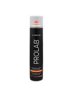 اسپری حالت دهنده مو کاسپین سری Prolab مدل فوق قوی حجم 500 میل