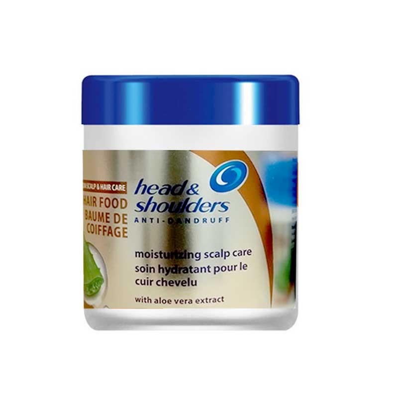 ماسک مو مرطوب‌کننده و ضد شوره مدل Anti Dandruff هداندشولدرز 450 میل