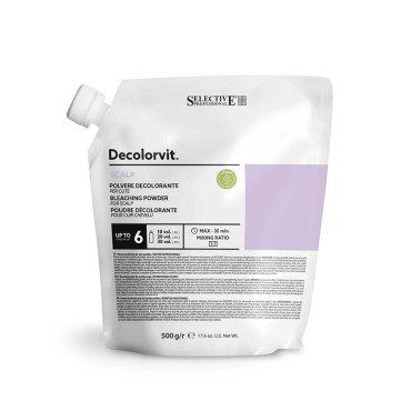 پودر دکلره سری Decolorvit Scalp شماره 6 سلکتیو 500 گرم