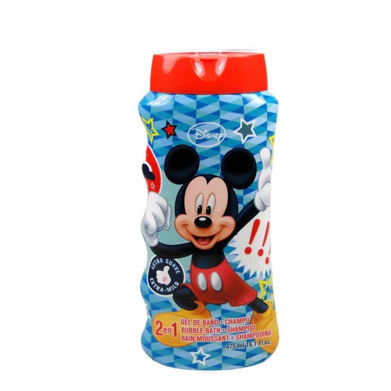 شامپو سر و بدن کودک مدل Mickey Mouse دیزنی 475 میل
