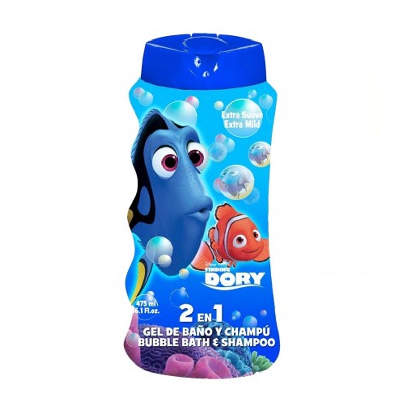 شامپو سر و بدن کودک مدل DORY دیزنی 475 میل