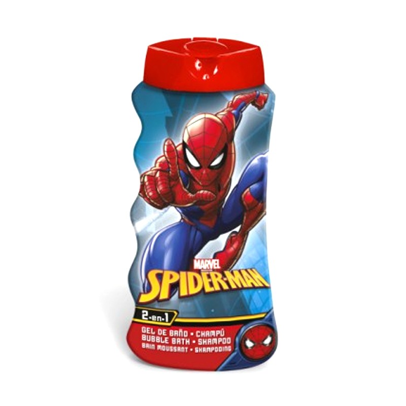 شامپو سر و بدن کودک مدل SPIDER MAN دیزنی 475 میل