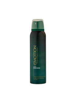 اسپری بدن رایحه Hugo Boss ایموشن حجم 150 میل