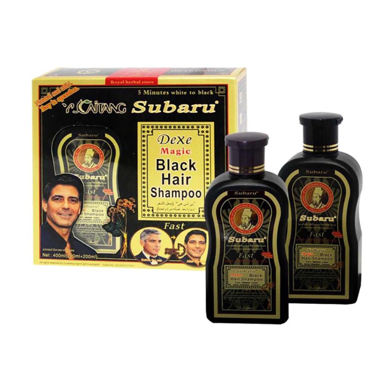 شامپو رنگ دوقلو سوبارو subaro اصل 200*2 میل