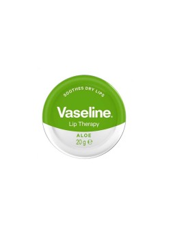 بالم لب فلزی وازلین، مدل Aloe Vera وزن 20 گرم