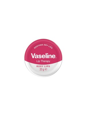 بالم لب فلزی وازلین، مدل Rosy Lips وزن 20 گرم