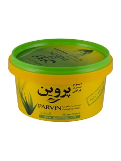 موم سرد پروین مدل آلوئه ورا وزن 700 گرم